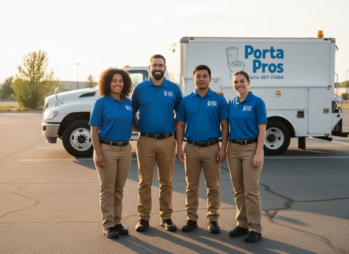 Porta Potty Rental company in Brisbane, CA