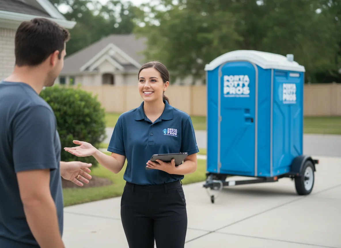 Porta Potty Rental Brisbane, CA FAQs
